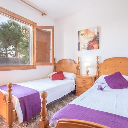 Chalet Falco With Private Pool And Garden Port de Alcudia  Exterior foto