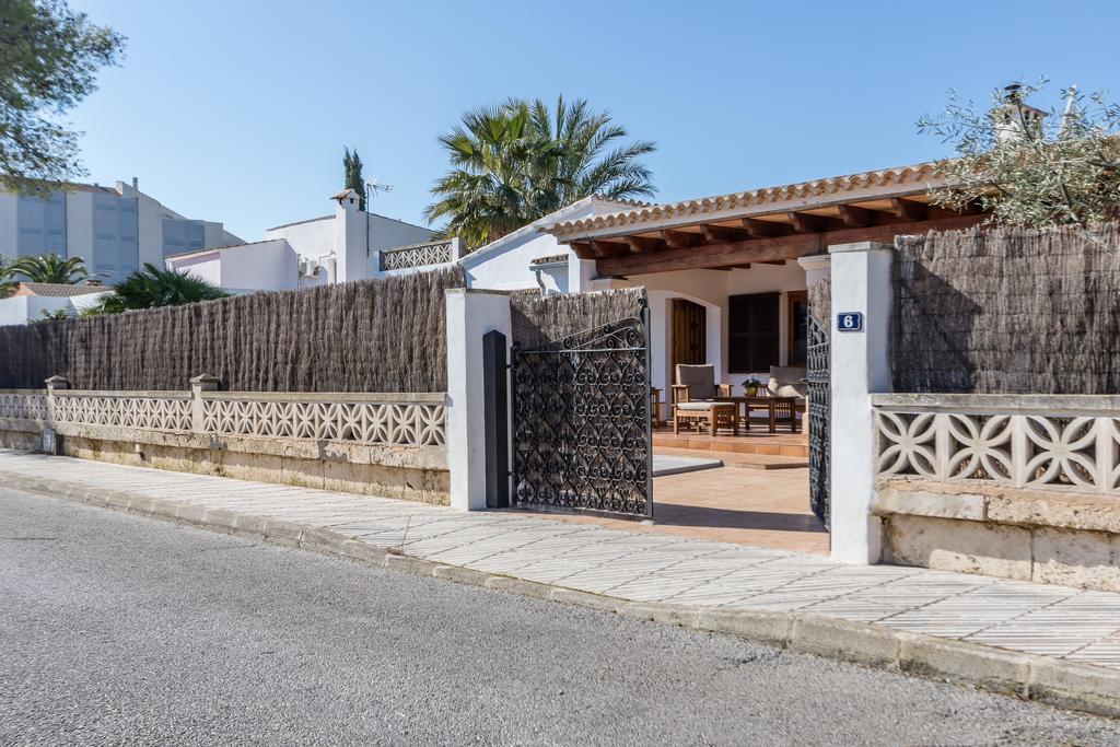 Chalet Falco With Private Pool And Garden Port de Alcudia  Exterior foto