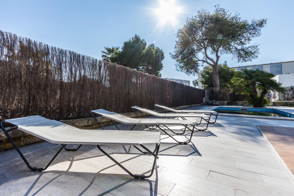 Chalet Falco With Private Pool And Garden Port de Alcudia  Exterior foto