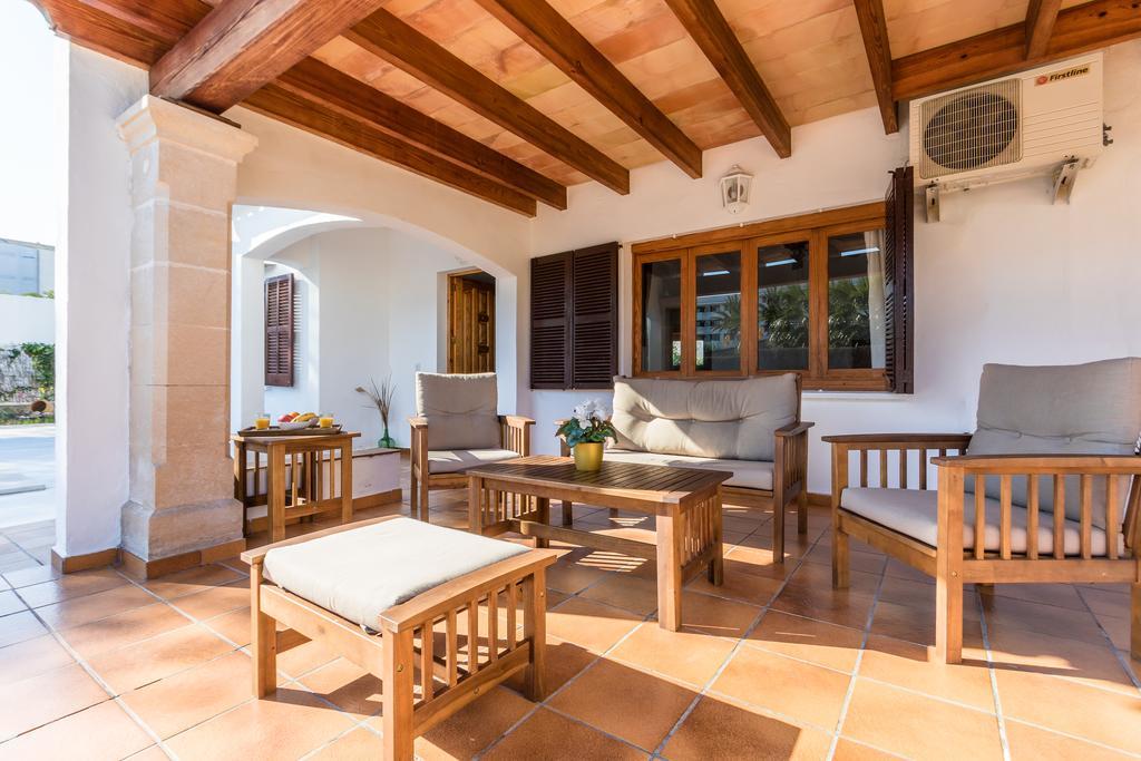 Chalet Falco With Private Pool And Garden Port de Alcudia  Exterior foto