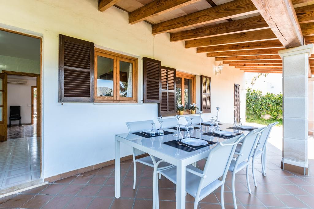 Chalet Falco With Private Pool And Garden Port de Alcudia  Exterior foto