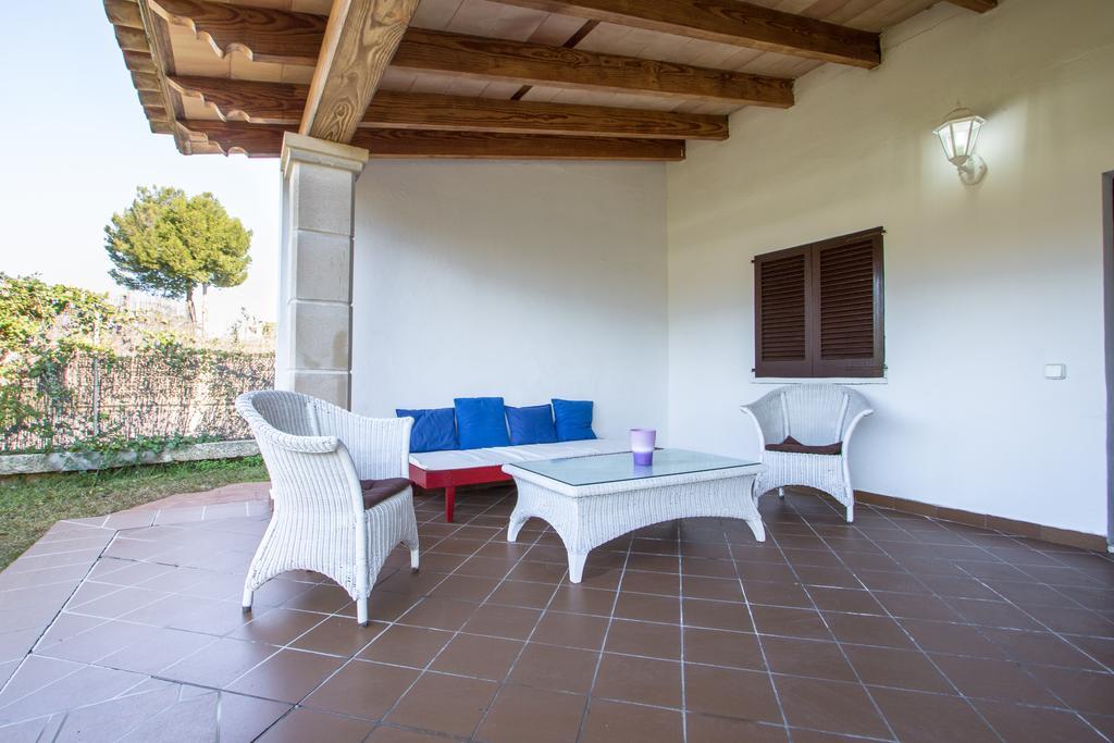 Chalet Falco With Private Pool And Garden Port de Alcudia  Exterior foto